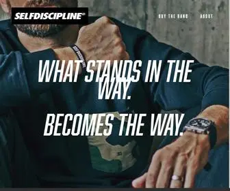Selfdiscipline.com(Selfdiscipline) Screenshot