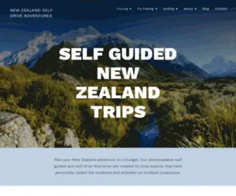 Selfdriveadventures.co.nz(Self Drive Adventures in New Zealand) Screenshot