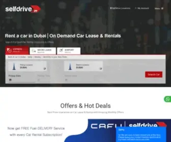 Selfdrive.ae(Monthly Car Rental) Screenshot
