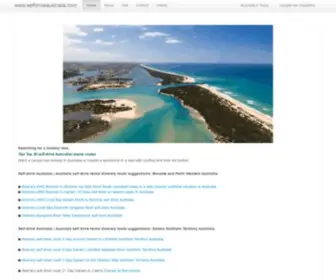 Selfdriveaustralia.com(For self) Screenshot