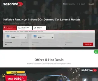 Selfdrive.in(Rent Self Drive Cars in Delhi) Screenshot