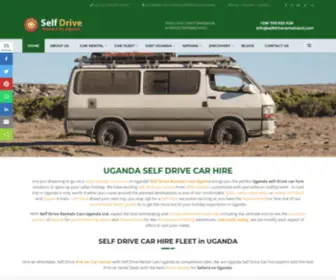 Selfdriverentalcars1.com(Self Drive Rental Cars Uganda) Screenshot