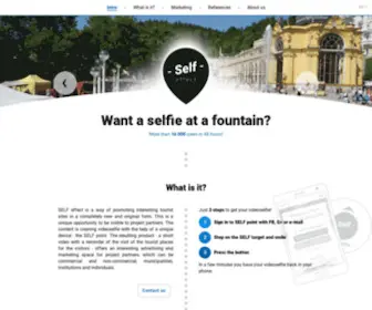 Selfeffect.com(SELF effect) Screenshot