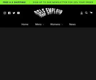 Selfemploidclothing.com(Self Emploid) Screenshot