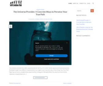 Selfevolutionhub.com(Self-Evolution Hub) Screenshot