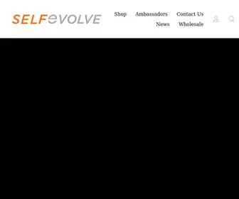 Selfevolve.com(Evolve Yourself) Screenshot