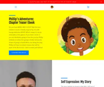 Selfexpressionshop.co(The story behind my brand) Screenshot