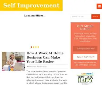 Selffimprovement.com(Self Improvement) Screenshot