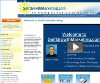 Selfgrowthmarketing.com(SelfGrowth Marketing) Screenshot