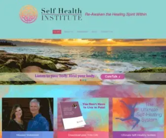 Selfhealthinstitute.com(Self Health Institute) Screenshot