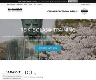 Selfhelphealing.co.uk(Reiki Master) Screenshot