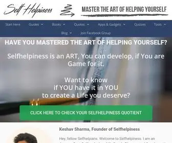 Selfhelpiness.com(Selfhelpiness) Screenshot