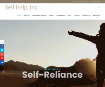 Selfhelpla.org(Developing Self) Screenshot