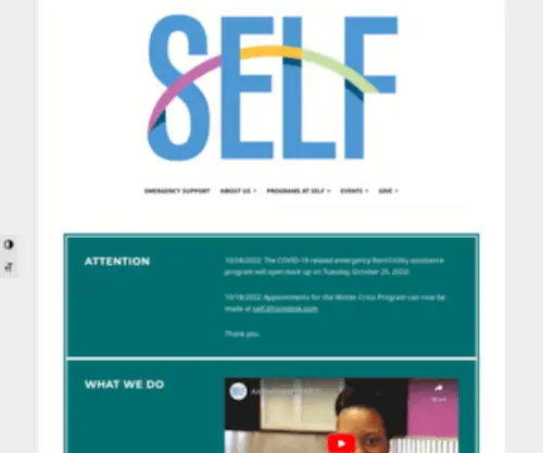 Selfhelps.org(Supports to Encourage Low) Screenshot