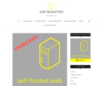 Selfhostedweb.org(The next DIY) Screenshot