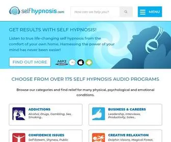 Selfhypnosis.com(Choose from over 175 self hypnosis downloads & CD's. Each self hypnosis audio program) Screenshot