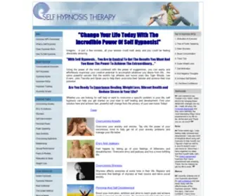 Selfhypnosistherapy.com(Self Hypnosis Therapy) Screenshot