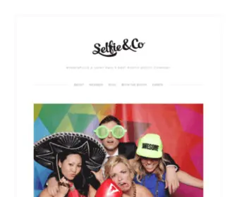 Selfieandco.com(Minneapolis Photo Booth Rentals) Screenshot