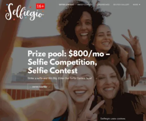 Selfiegio.com(Earn Money with Affiliate Marketing) Screenshot