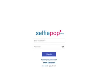 Selfiepop.com(Selfiepop) Screenshot