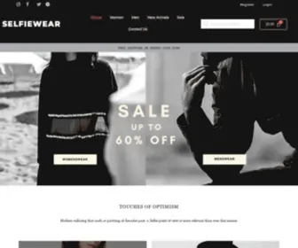 Selfiewears.com(Shop at Selfiewears) Screenshot