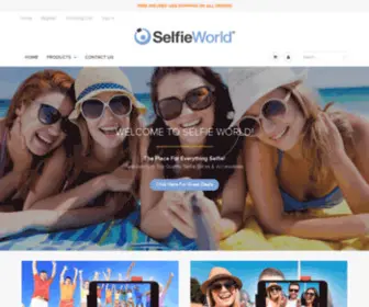 Selfie.world(Buy Selfie Sticks For iPhone) Screenshot