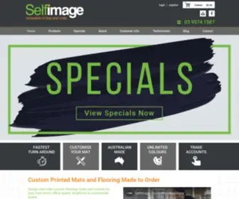 Selfimage.com.au(Custom Floor Mats) Screenshot