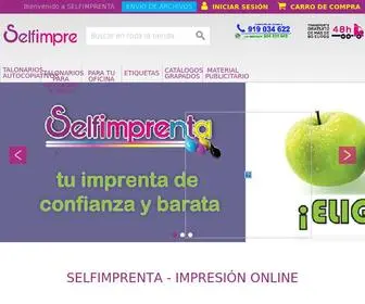 Selfimprenta.es(Impresi) Screenshot