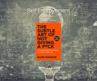 Selfimprovement.com(Self Improvement in 2017) Screenshot