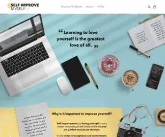 Selfimprovemyself.com(Self Improve Myself) Screenshot