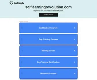 Selflearningrevolution.com(Selflearningrevolution) Screenshot