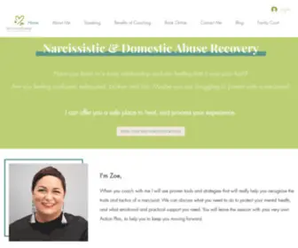 Selfloveafterabuse.com(Narcissist Abuse Recovery) Screenshot