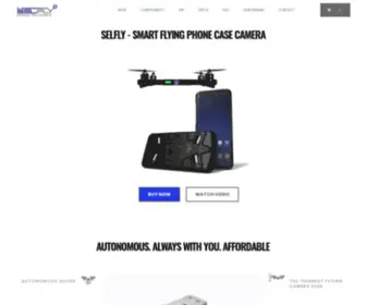 Selfly.camera(Smart Flying Phone Case Camera) Screenshot