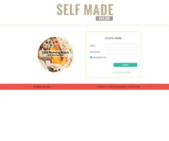 Selfmadehub.com(Self Made Hub) Screenshot