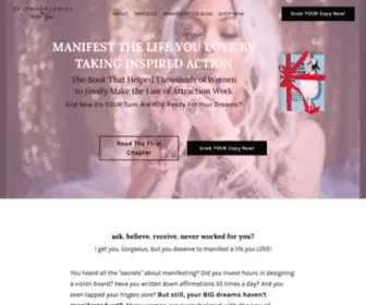 Selfmadeladies.com(SelfMadeLadies Manifestation Blog By Mia Fox) Screenshot