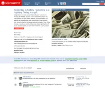 Selfmadevip.com(Success Forum at Self) Screenshot