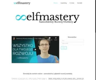 Selfmastery.pl(Samodzielny i zaawansowany rozwój osobisty. Filmy video) Screenshot