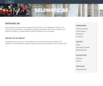 Selfmatic.be(Accueil) Screenshot