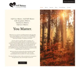 Selfmatters.ca(Coquitlam RCC) Screenshot