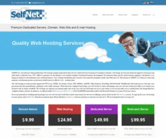 Selfnet.com(Premium Dedicated Servers) Screenshot