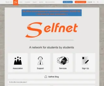 Selfnet.de(Selfnet e.V) Screenshot