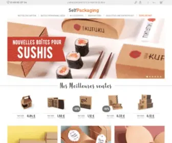 Selfpackaging.fr(Boîtes Cadeau) Screenshot