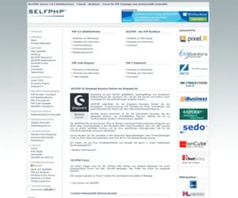 Selfphp.info(PHP) Screenshot