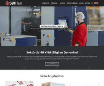 Selfplast.com.tr Screenshot