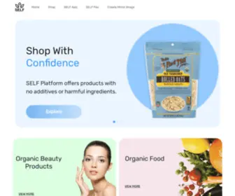 Selfplatform.io(SELF Platform) Screenshot