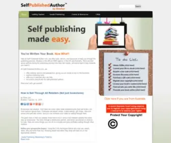 Selfpublishedauthor.com(Self Published Author) Screenshot