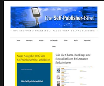 Selfpublisherbibel.de(Die Self) Screenshot