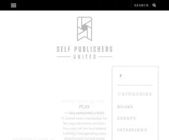 Selfpublishersunited.com(Self Publishers United) Screenshot