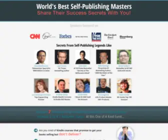 Selfpublisherswealthsummit.info(Self-Publishers Wealth Summit) Screenshot