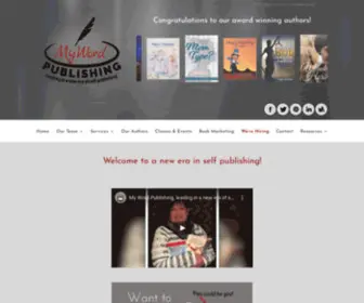 Selfpublishingexperts.com(A new era in self publishing) Screenshot